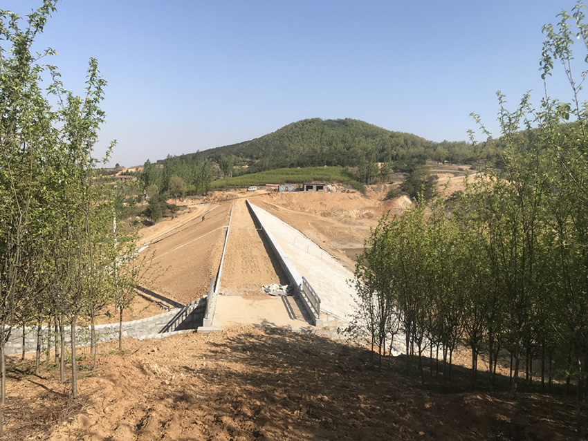 尖子山水庫除險加固